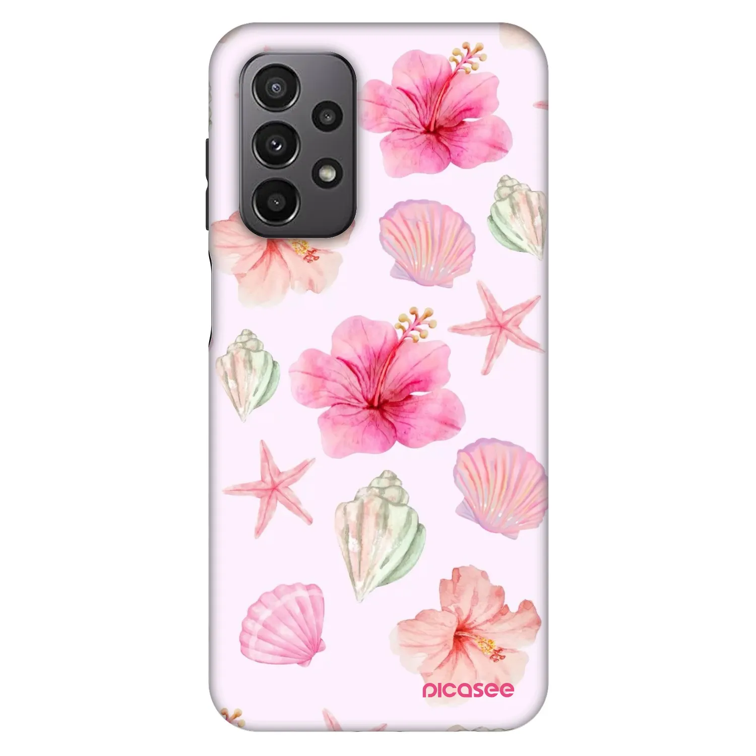 Picasee Fashion Case Samsung Galaxy A23 A235F 4G - Blush Lagoon