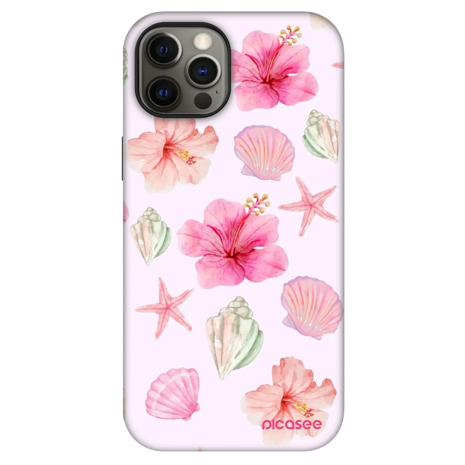 Picasee Fashion Case MagSafe Apple iPhone 12 - Blush Lagoon