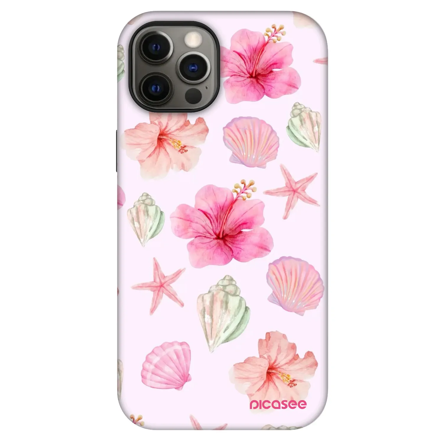Picasee Fashion Case MagSafe Apple iPhone 12 Pro - Blush Lagoon
