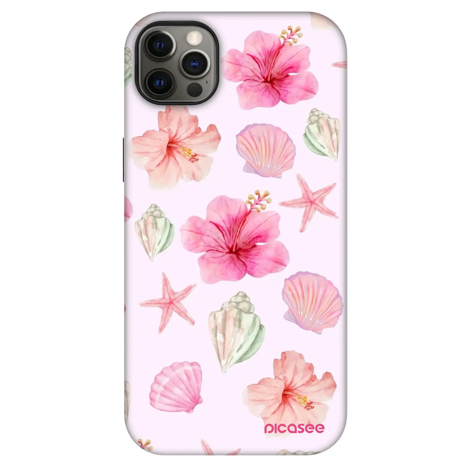 Picasee Fashion Case MagSafe Apple iPhone 12 Pro Max - Blush Lagoon
