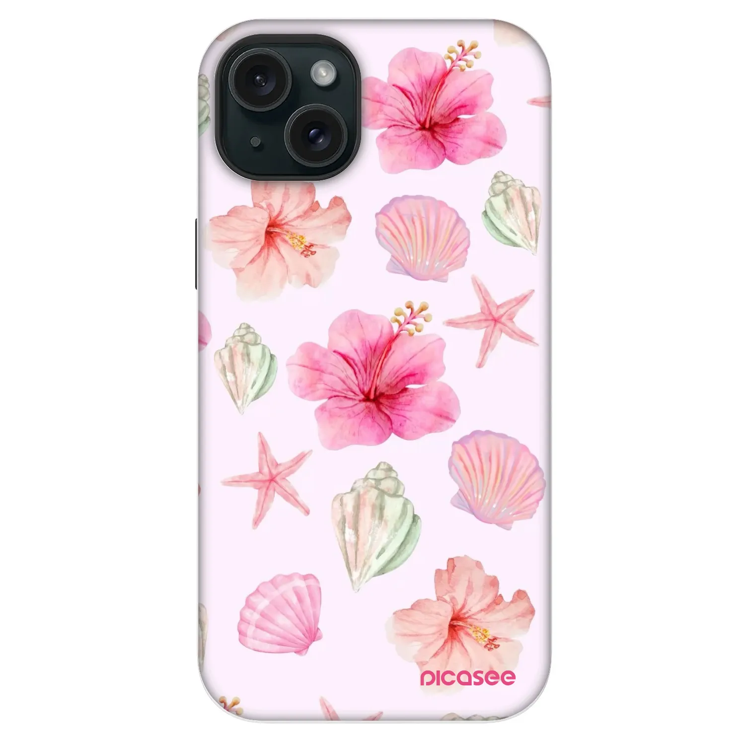 Picasee Fashion Case MagSafe Apple iPhone 14 Plus - Blush Lagoon