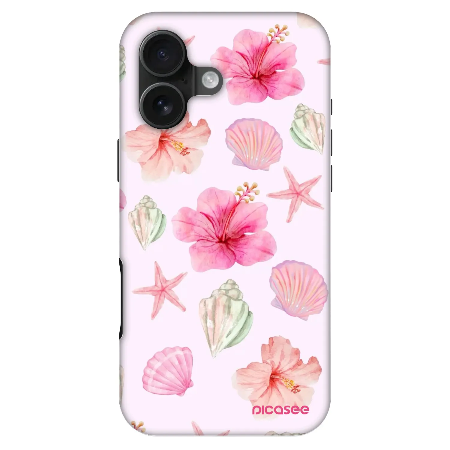 Picasee Fashion Case MagSafe Apple iPhone 16 - Blush Lagoon