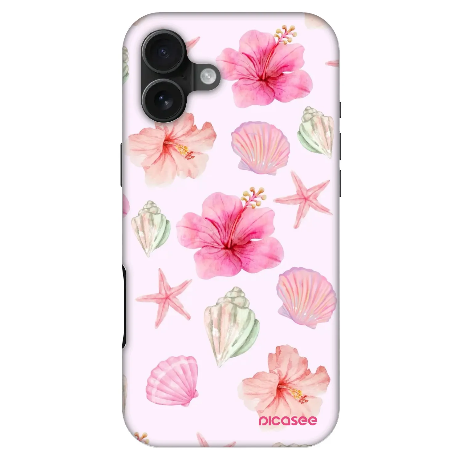 Picasee Fashion Case MagSafe Apple iPhone 16 Plus - Blush Lagoon