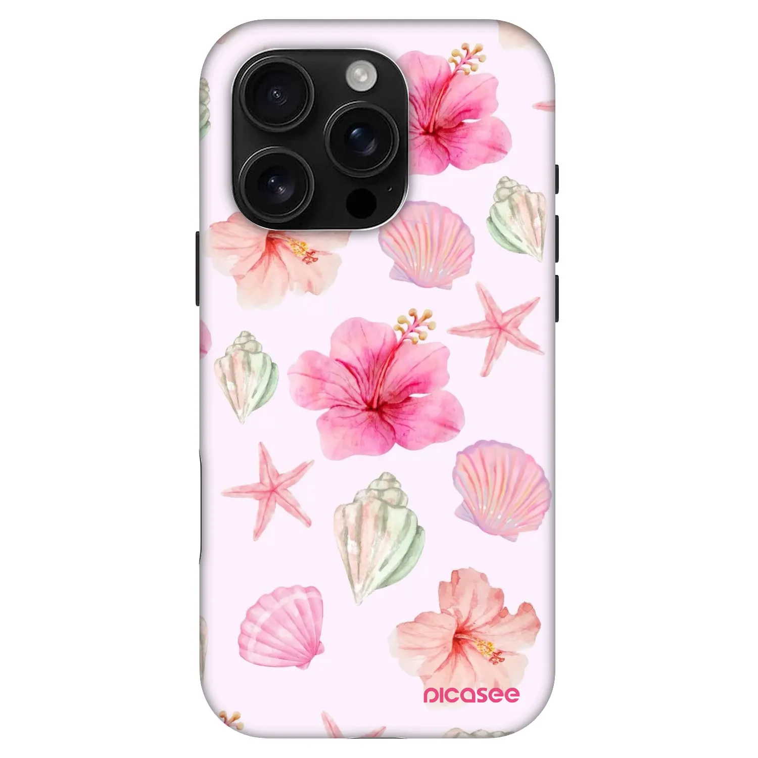 Picasee Fashion Case MagSafe Apple iPhone 16 Pro - Blush Lagoon