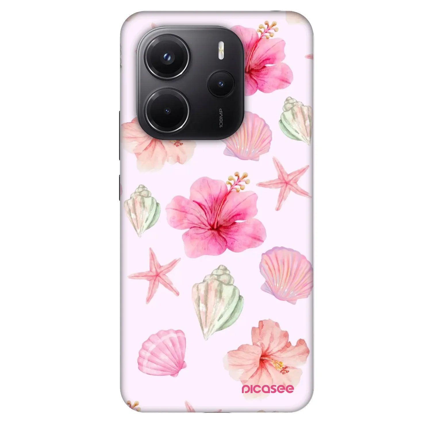 Picasee Fashion Case Xiaomi Redmi Note 14 4G - Blush Lagoon