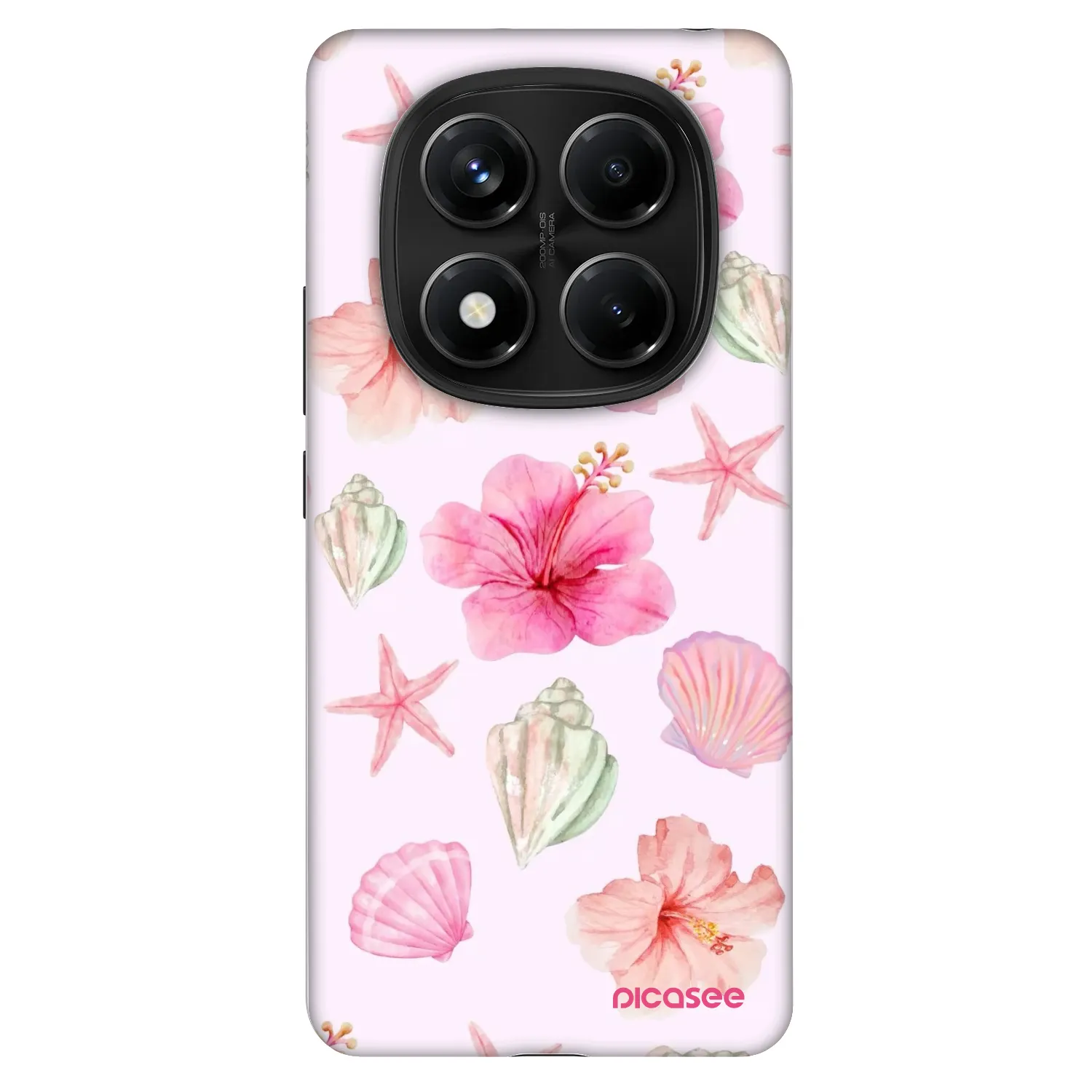 Picasee Fashion Case Xiaomi Redmi Note 14 Pro 4G - Blush Lagoon