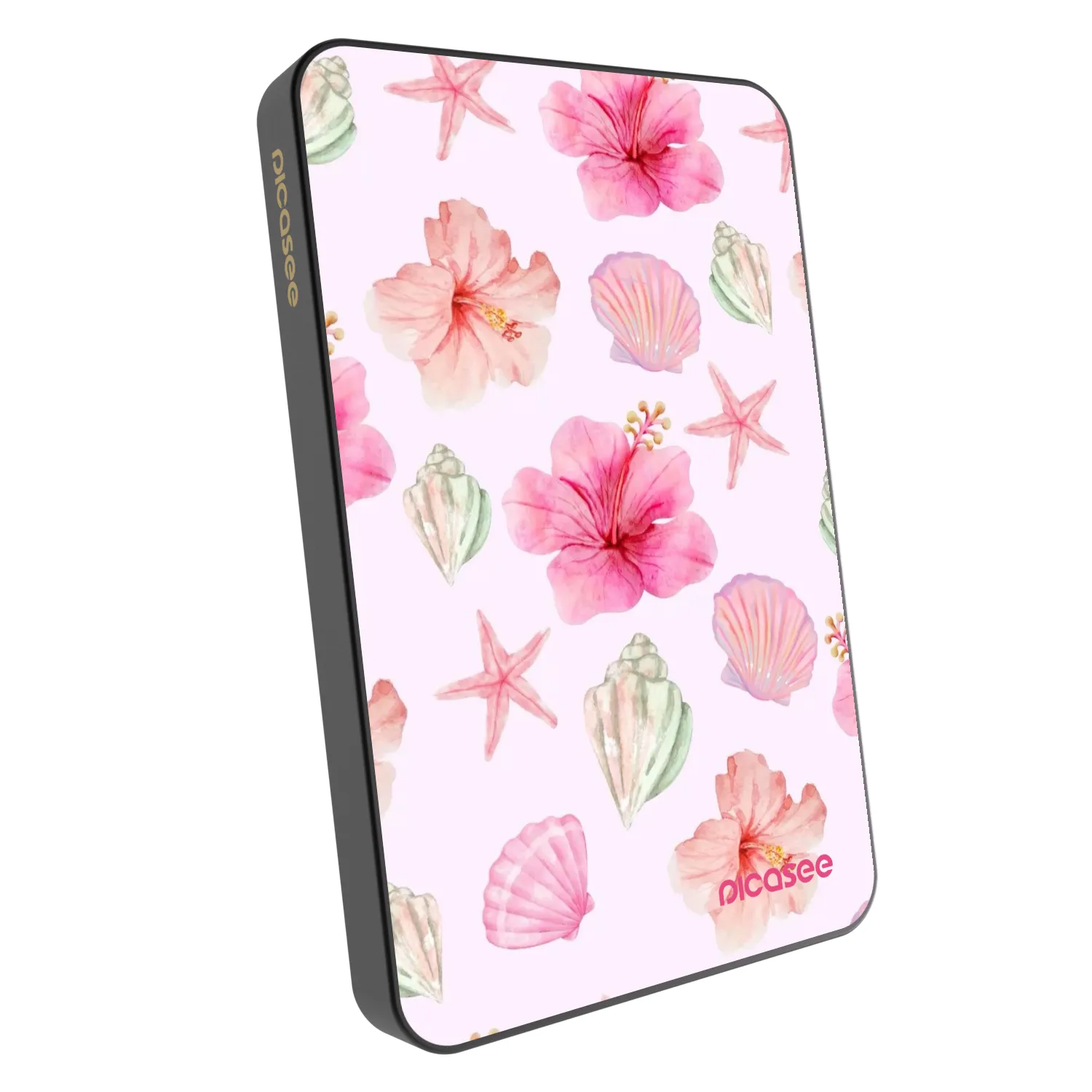 Picasee Powerbank MagSafe 5 000 mAh Szürke - Blush Lagoon