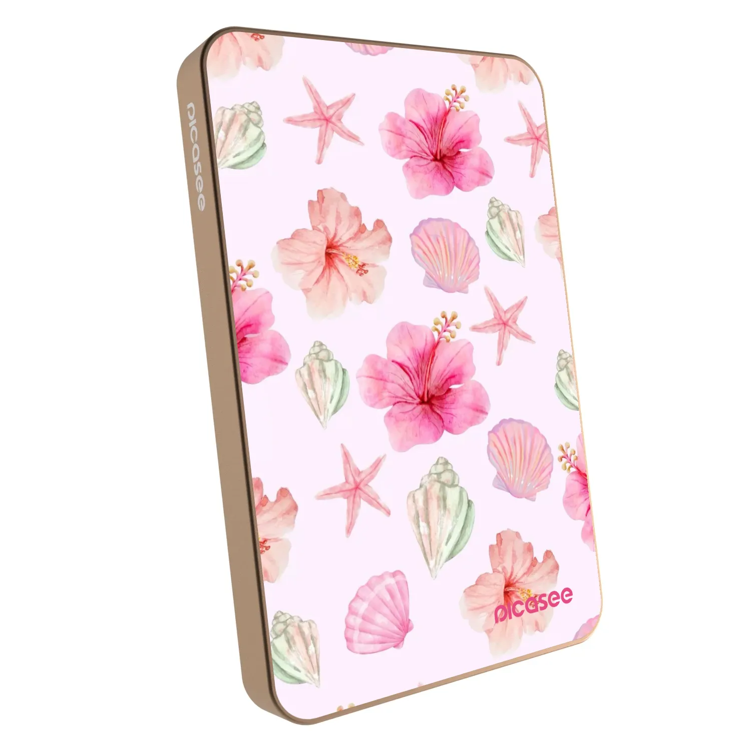Picasee Powerbank MagSafe 5 000 mAh Aranysárga - Blush Lagoon
