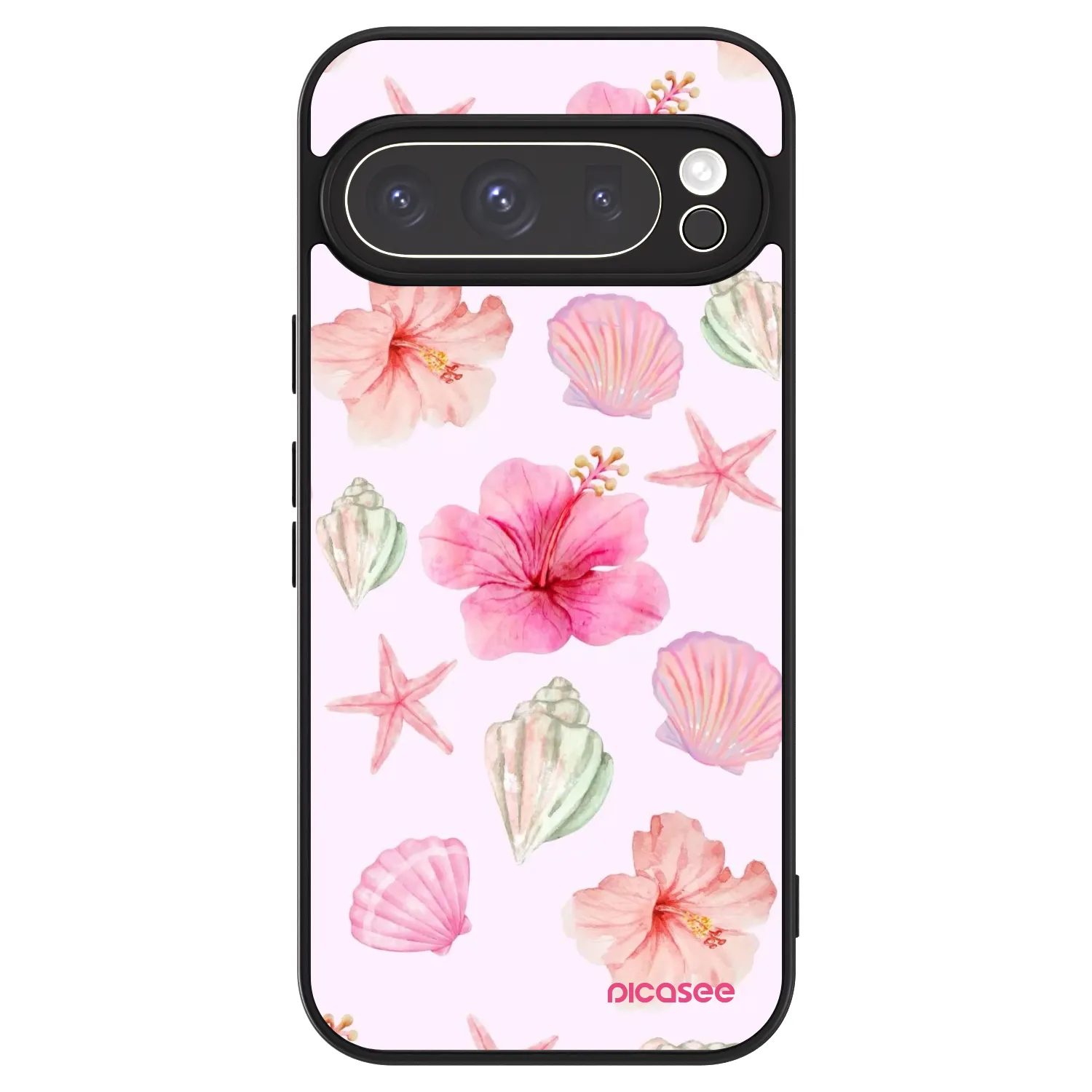 Picasee ULTIMATE CASE Google Pixel 9 Pro XL - készülékre - Blush Lagoon