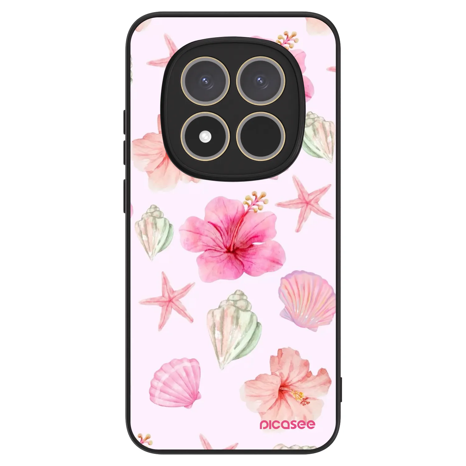 Picasee ULTIMATE CASE Xiaomi Redmi Note 15 Pro 4G - készülékre - Blush Lagoon