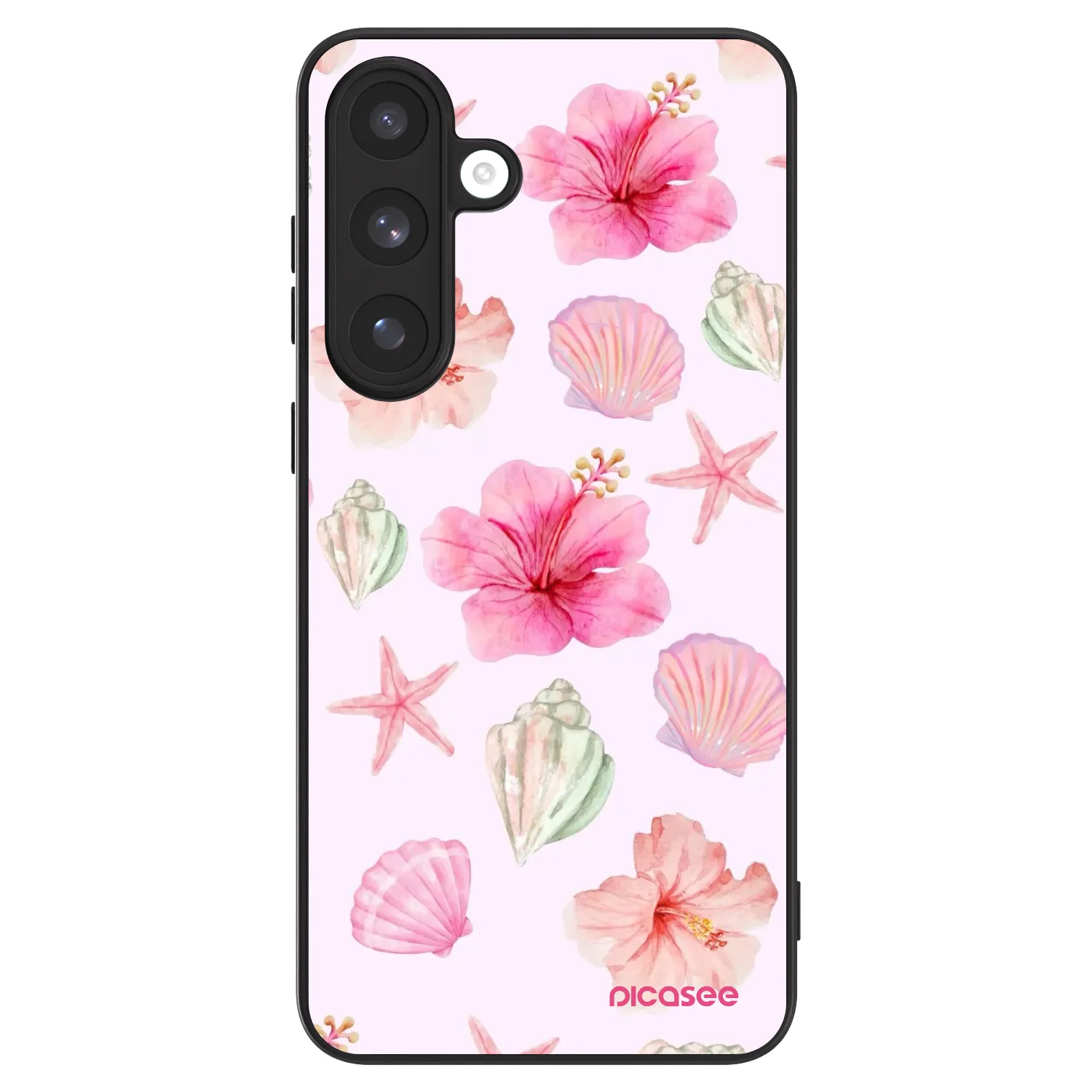 Picasee ULTIMATE CASE PowerShare Samsung Galaxy S25 FE 5G - készülékre - Blush Lagoon