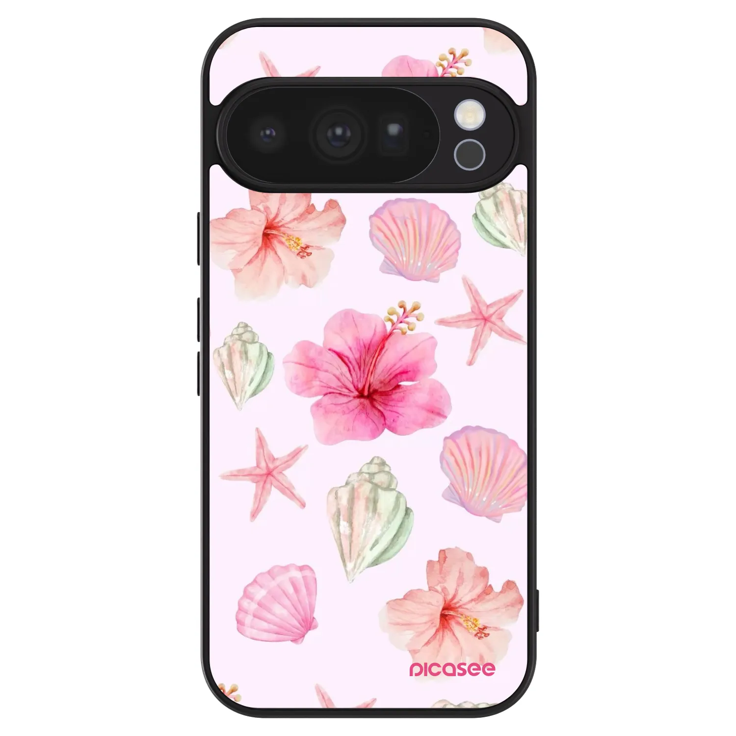 Picasee ULTIMATE CASE Google Pixel 10 Pro - készülékre - Blush Lagoon