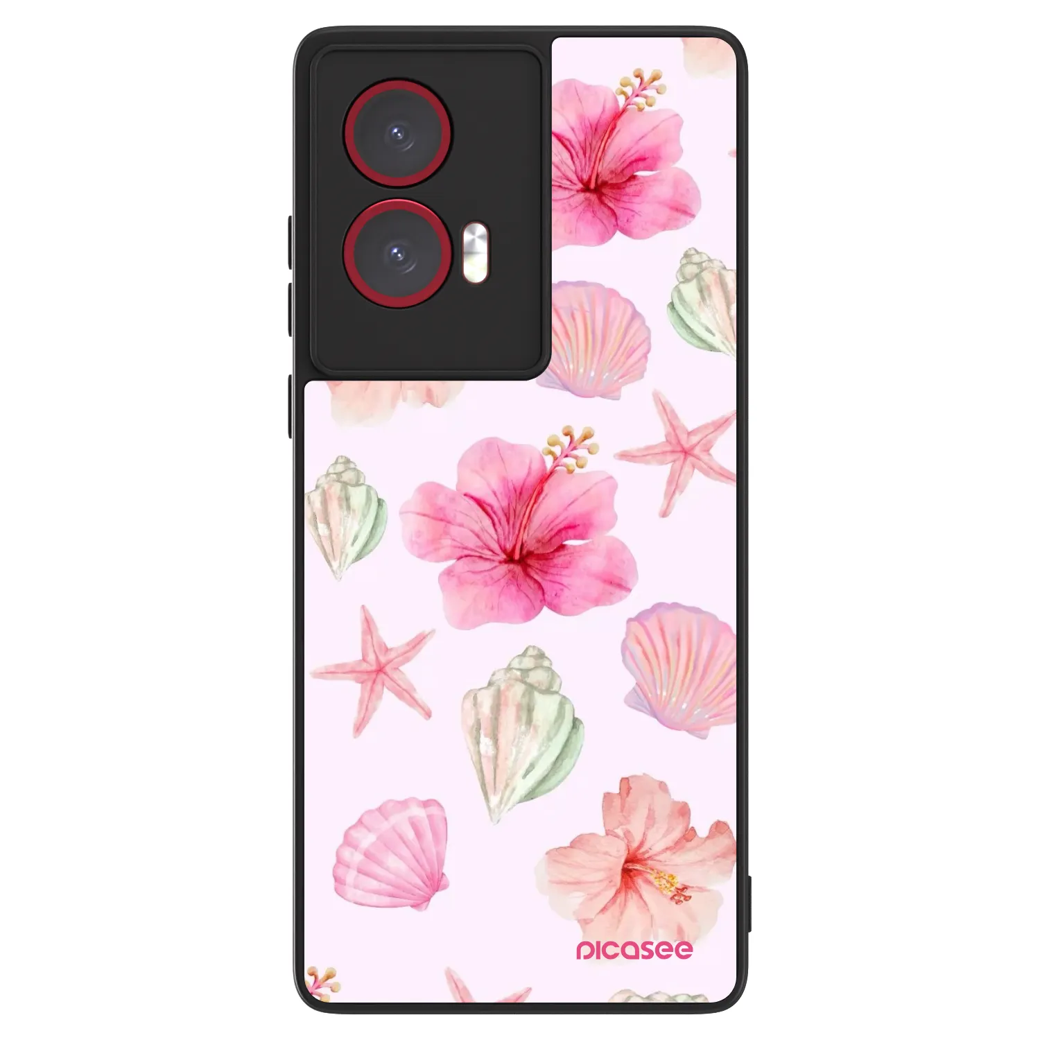 Picasee ULTIMATE CASE Motorola Edge 50 Fusion - készülékre - Blush Lagoon