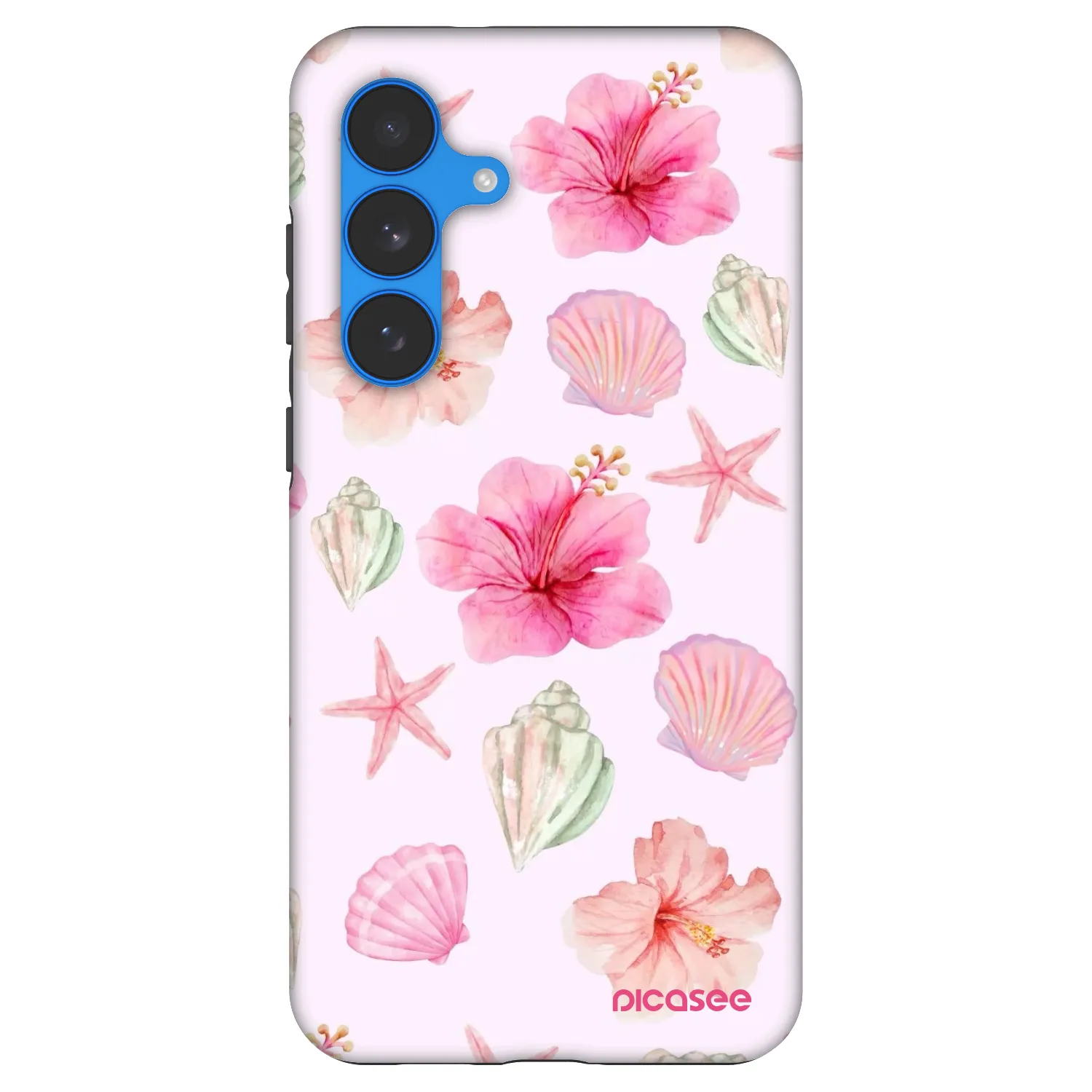 Picasee Fashion Case Samsung Galaxy S25 FE 5G - Blush Lagoon