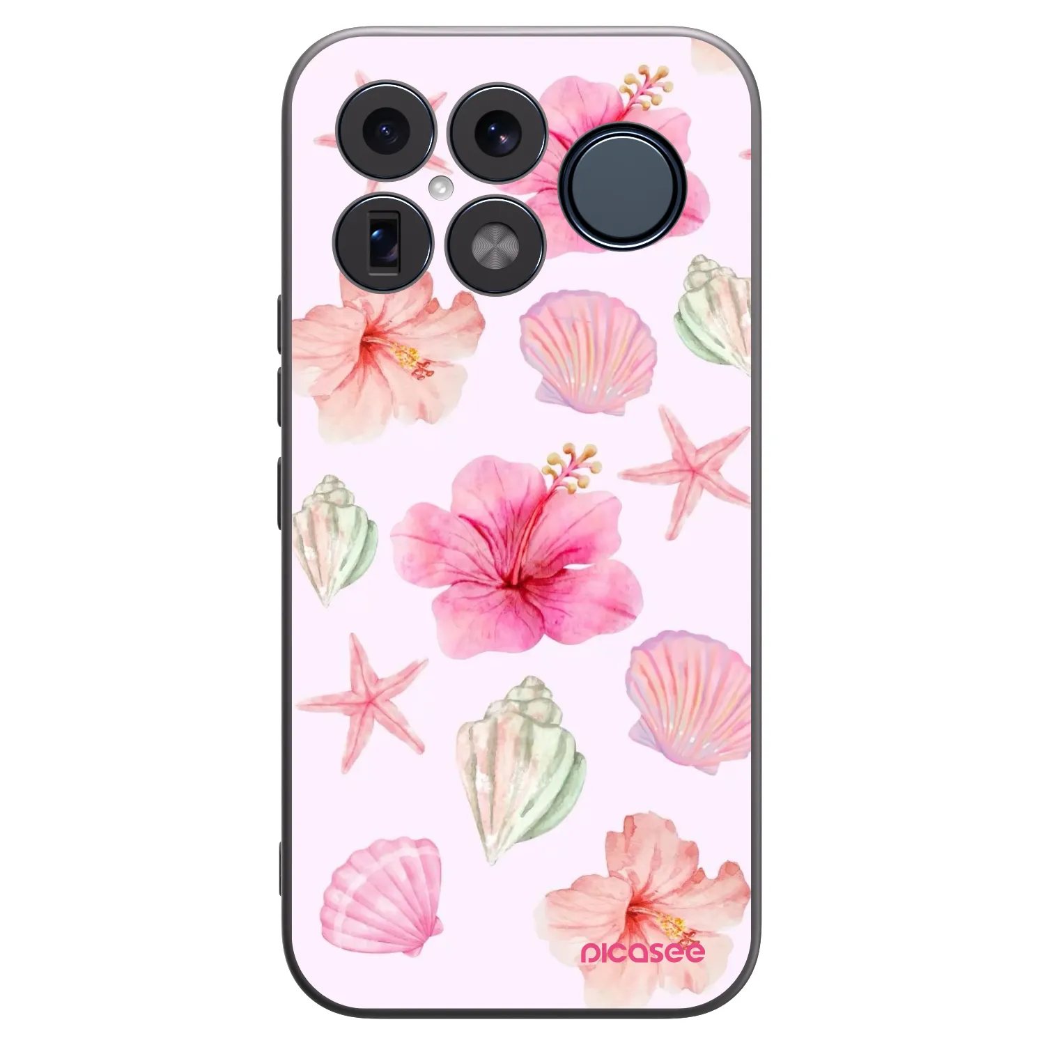Picasee fekete szilikon tok az alábbi mobiltelefonokra Xiaomi Poco F8 Ultra - Blush Lagoon