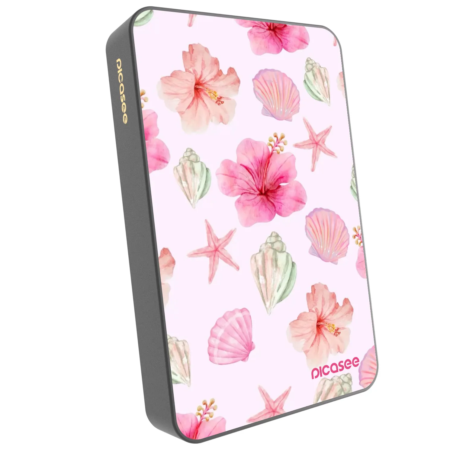 Picasee Powerbank MagSafe 10 000 mAh Szürke - Blush Lagoon