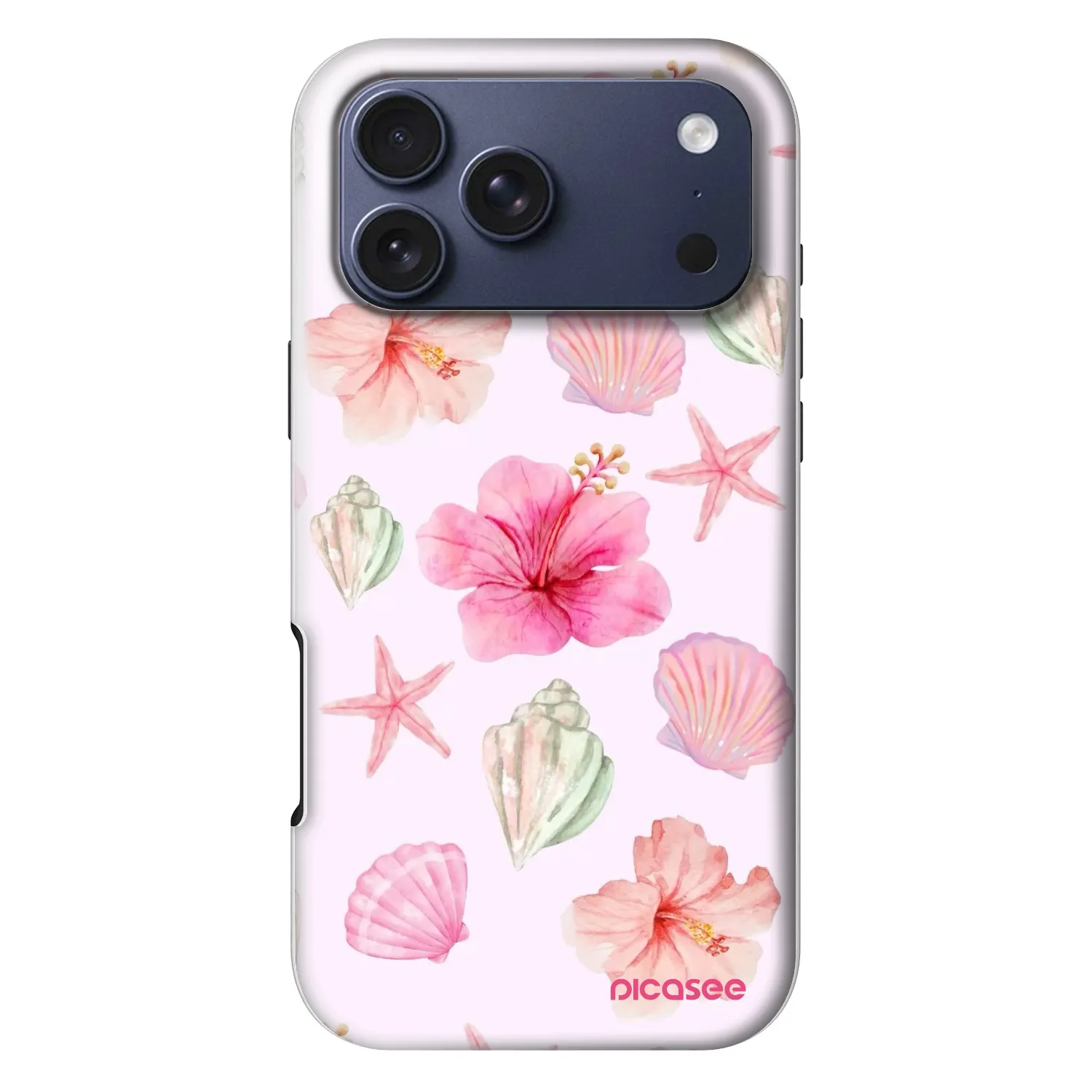 Picasee Fashion Case MagSafe Apple iPhone 18 Pro Max - Blush Lagoon