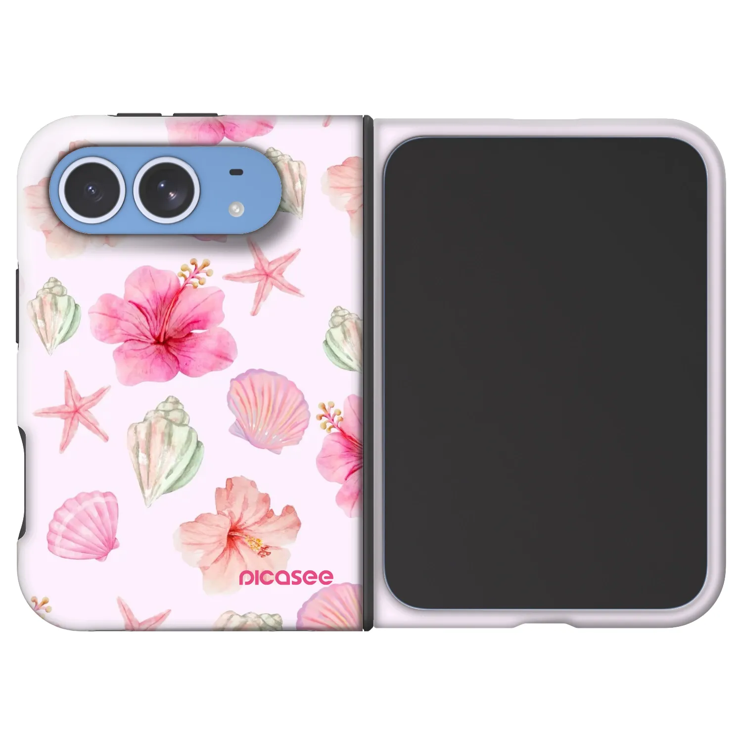 Picasee Fashion Case MagSafe Apple iPhone Duo - Blush Lagoon