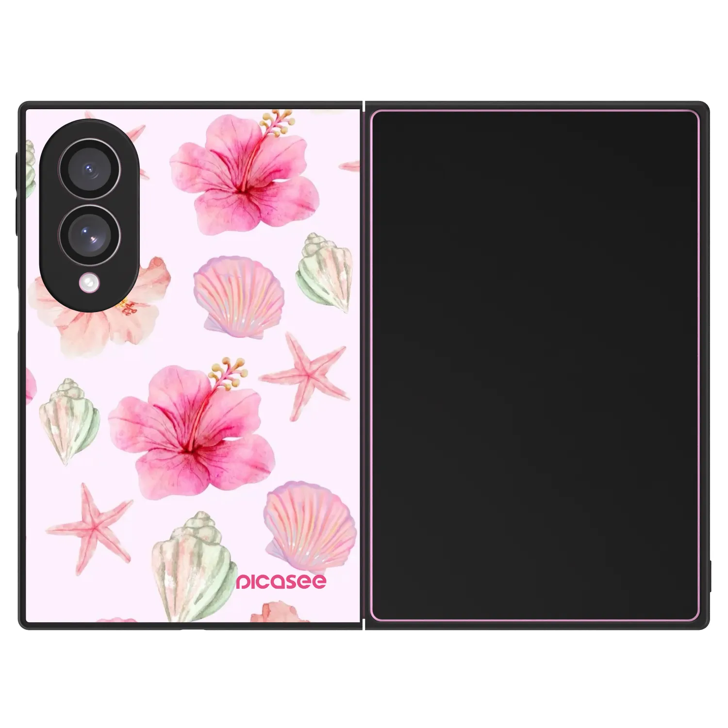 Picasee ULTIMATE CASE Samsung Galaxy Z Fold8 5G - készülékre - Blush Lagoon