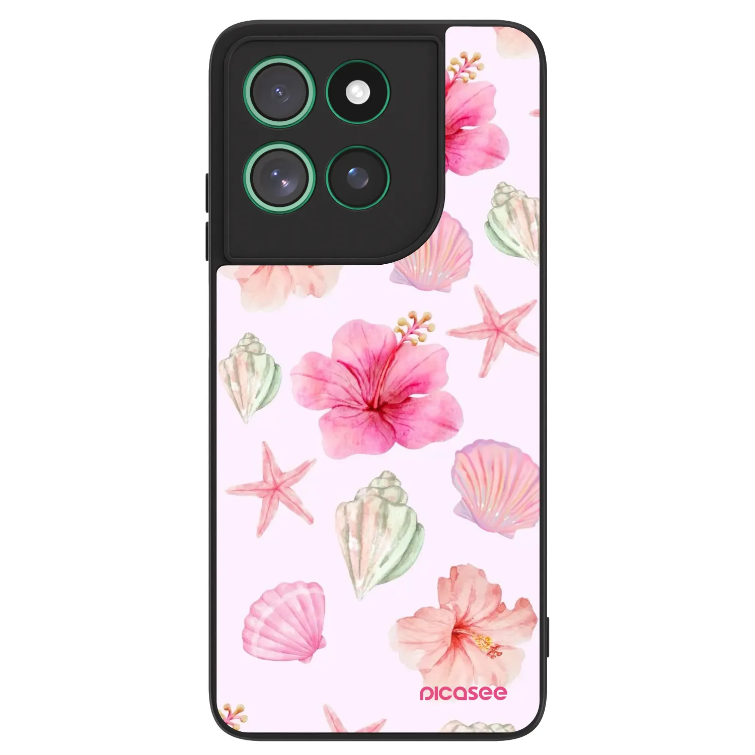 Picasee ULTIMATE CASE Motorola Moto G57 Power - készülékre - Blush Lagoon
