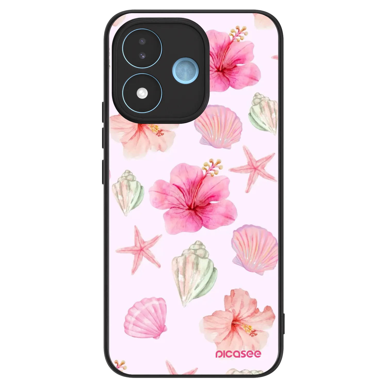 Picasee ULTIMATE CASE Xiaomi Redmi Note 17 5G - készülékre - Blush Lagoon