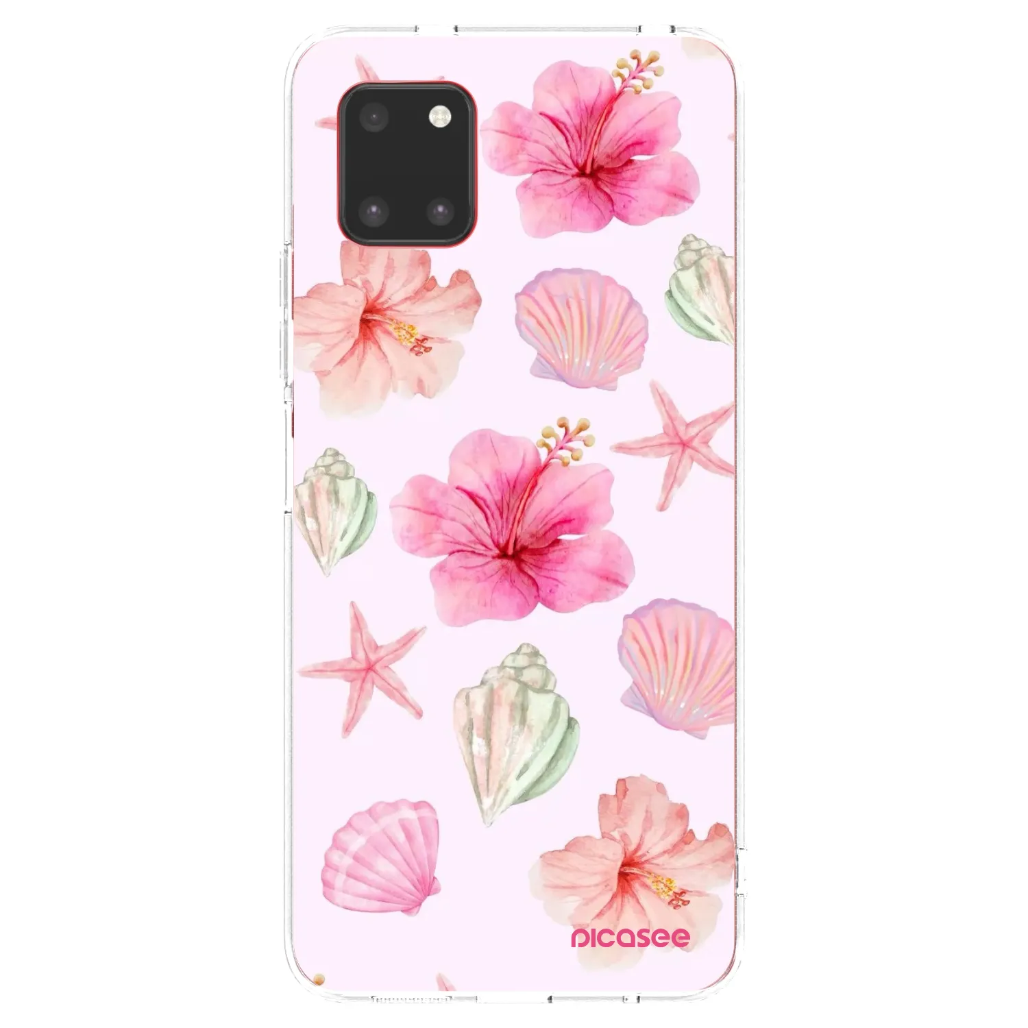 Picasee átlátszó szilikon tok az alábbi mobiltelefonokra Samsung Galaxy Note 10 Lite N770F - Blush Lagoon