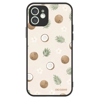 Picasee ULTIMATE CASE Apple iPhone 12 - készülékre - Coconut Breeze