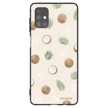 Tok az alábbi mobiltelefonokra Samsung Galaxy M51 M515F - Coconut Breeze