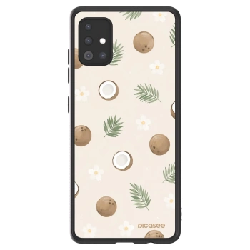 Picasee ULTIMATE CASE Samsung Galaxy A51 A515F - készülékre - Coconut Breeze