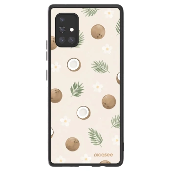 Picasee ULTIMATE CASE Samsung Galaxy A71 A715F - készülékre - Coconut Breeze