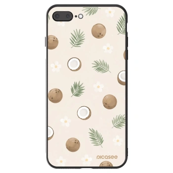 Szilikon tok erre a típusra Apple iPhone 7 Plus - Coconut Breeze