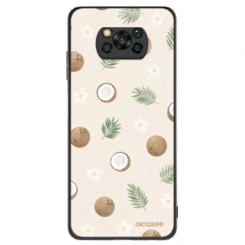 Szilikon tok erre a típusra Xiaomi Poco X3 - Coconut Breeze