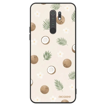 Szilikon tok erre a típusra Xiaomi Redmi 9 - Coconut Breeze