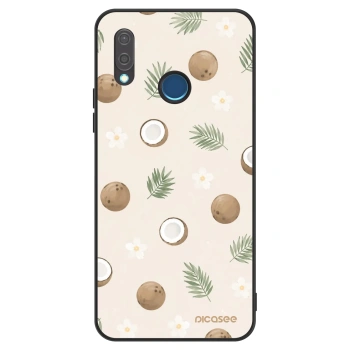Szilikon tok erre a típusra Huawei P20 Lite - Coconut Breeze