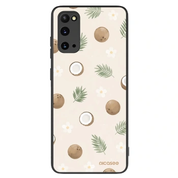 Szilikon tok erre a típusra Samsung Galaxy S20 G980F - Coconut Breeze