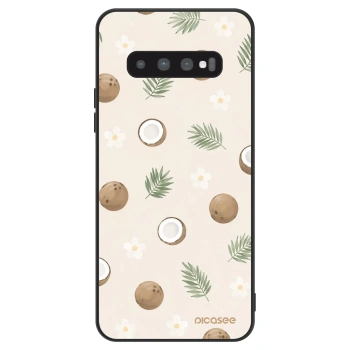 Szilikon tok erre a típusra Samsung Galaxy S10 G973 - Coconut Breeze