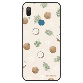 Szilikon tok erre a típusra Huawei Y7 2019 - Coconut Breeze
