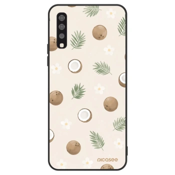 Szilikon tok erre a típusra Samsung Galaxy A70 A705F - Coconut Breeze