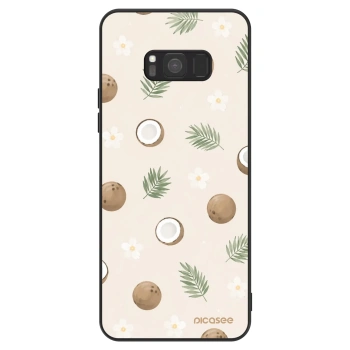 Szilikon tok erre a típusra Samsung Galaxy S8 G950F - Coconut Breeze
