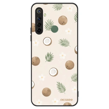 Szilikon tok erre a típusra Realme 6i - Coconut Breeze