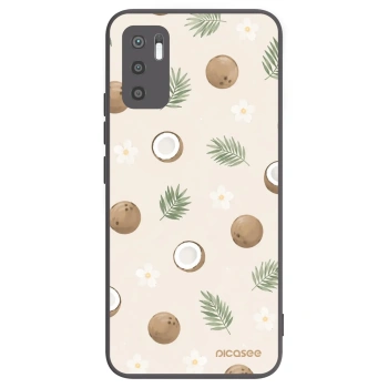 Picasee fekete szilikon tok az alábbi mobiltelefonokra Xiaomi Redmi Note 10 5G - Coconut Breeze