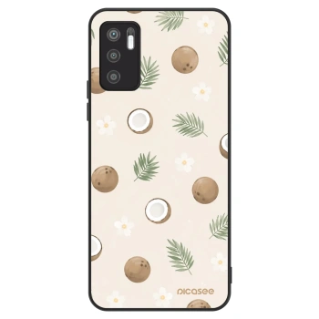 Szilikon tok erre a típusra Xiaomi Redmi Note 10 5G - Coconut Breeze