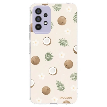 Picasee átlátszó szilikon tok az alábbi mobiltelefonokra Samsung Galaxy A32 4G SM-A325F - Coconut Breeze
