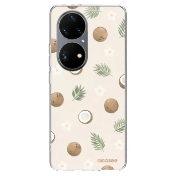 Tok az alábbi mobiltelefonokra Huawei P50 - Coconut Breeze