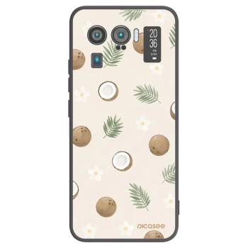 Picasee fekete szilikon tok az alábbi mobiltelefonokra Xiaomi Mi 11 Ultra - Coconut Breeze