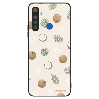 Szilikon tok erre a típusra Realme 5 - Coconut Breeze