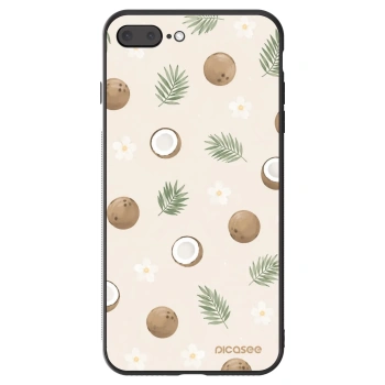 Szilikon tok erre a típusra Apple iPhone 8 Plus - Coconut Breeze