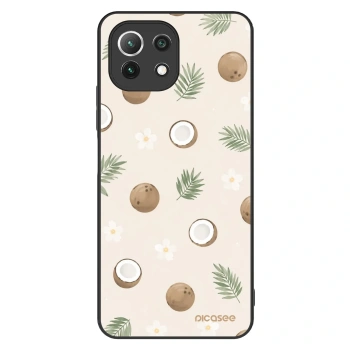 Szilikon tok erre a típusra Xiaomi Mi 11 Lite - Coconut Breeze