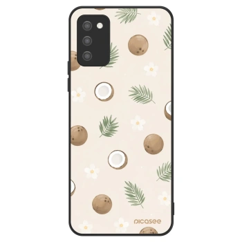 Szilikon tok erre a típusra Samsung Galaxy A02s A025G - Coconut Breeze