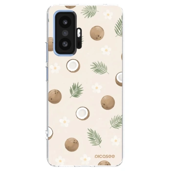 Picasee átlátszó szilikon tok az alábbi mobiltelefonokra Xiaomi 11T - Coconut Breeze